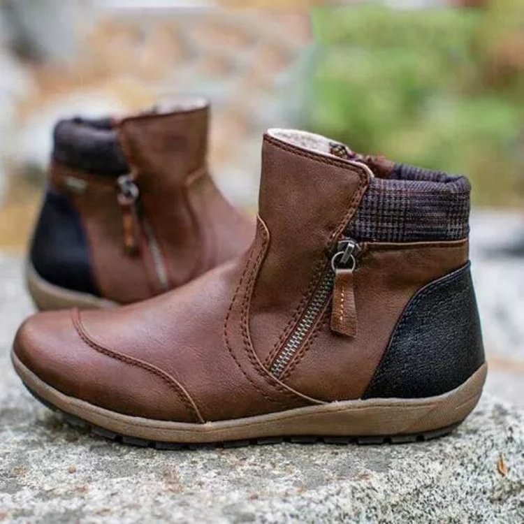 Catalina - Dames Waterdichte Antislip Enkellaarsjes