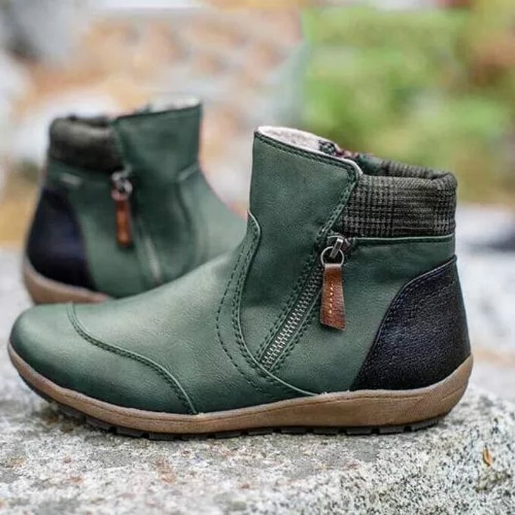 Catalina - Dames Waterdichte Antislip Enkellaarsjes
