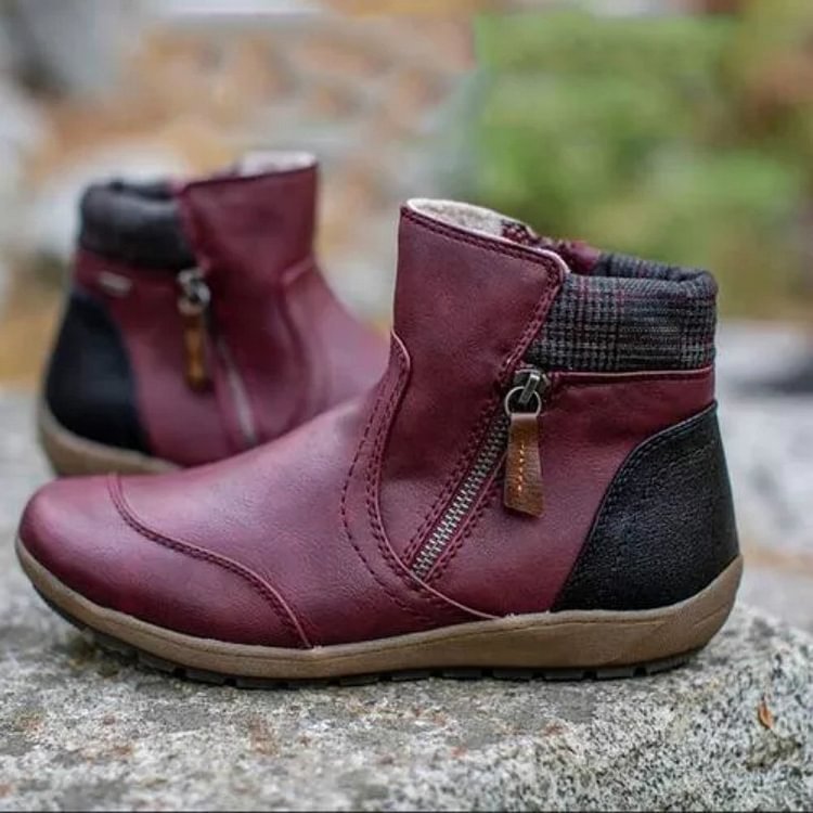 Catalina - Dames Waterdichte Antislip Enkellaarsjes