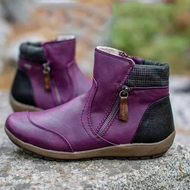 Catalina - Dames Waterdichte Antislip Enkellaarsjes