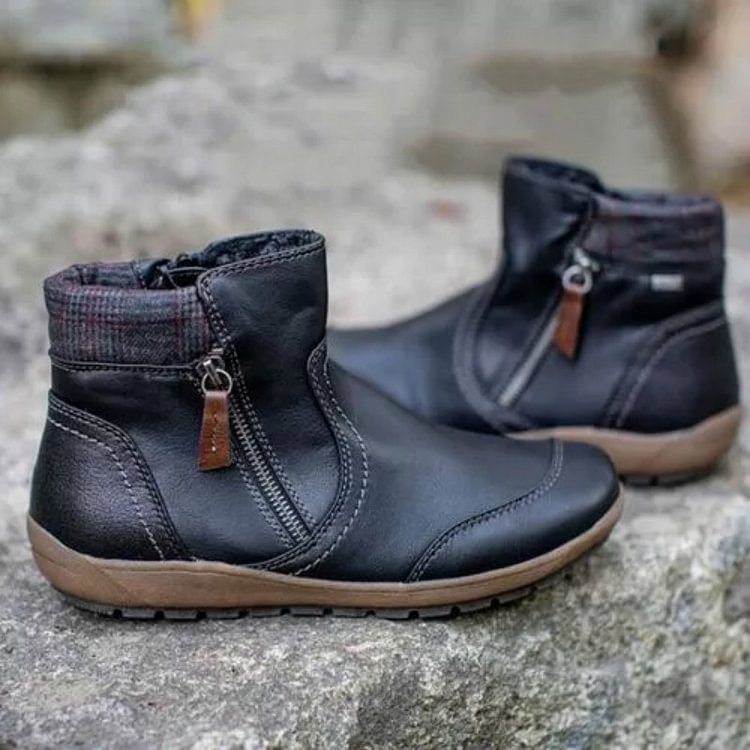 Catalina - Dames Waterdichte Antislip Enkellaarsjes