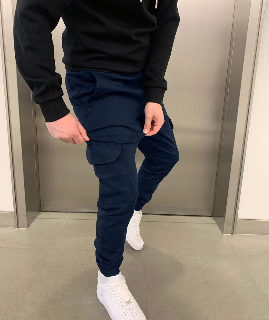 Kristaps - Cargo Jogger Broek