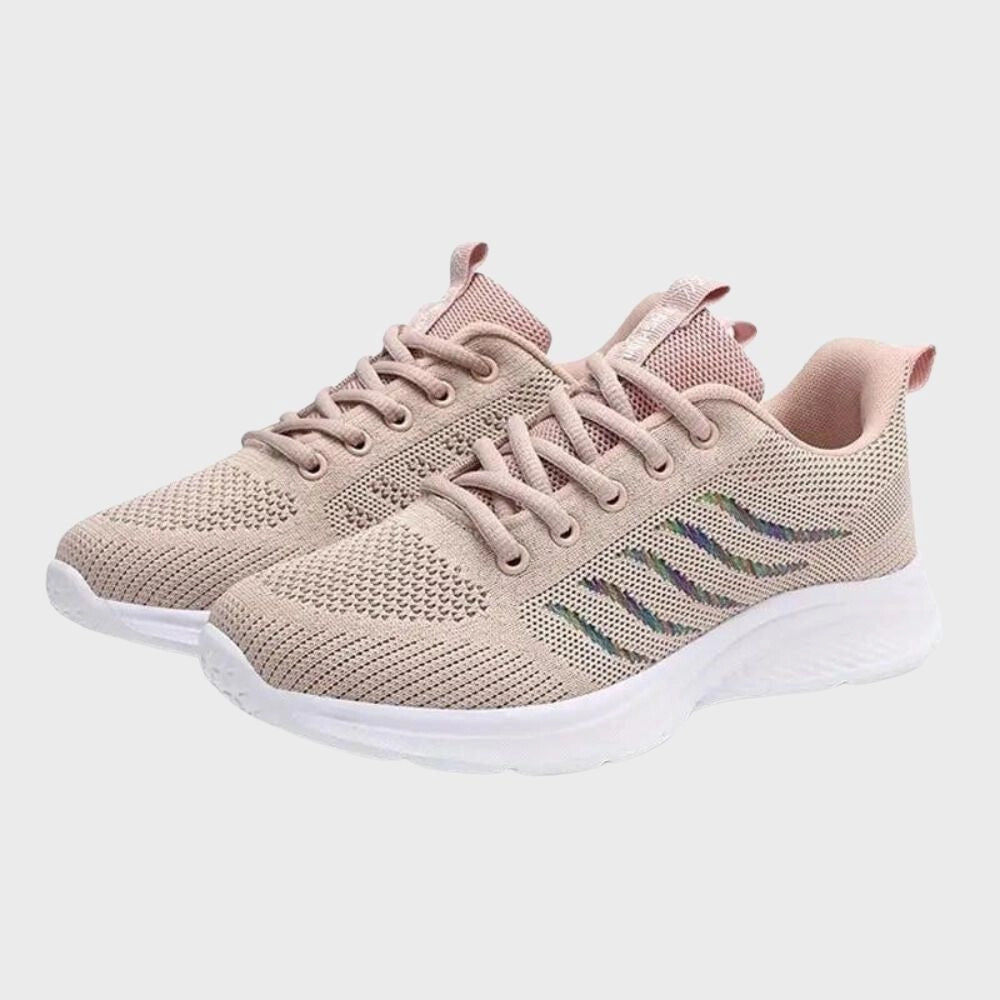 Avara Dames Lichte Zwarte Hardloopschoenen - Ademend en Comfortabel