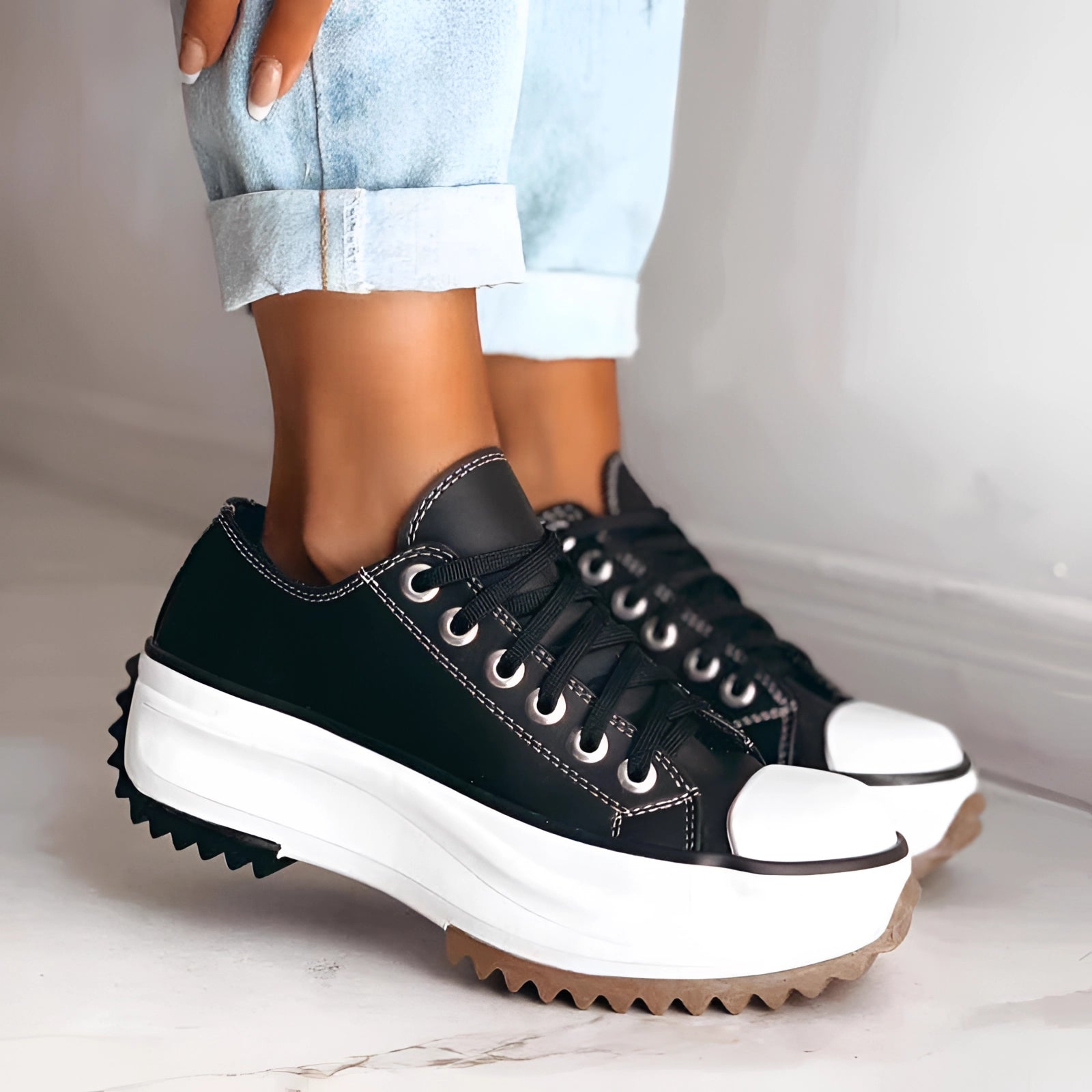 Eva™ | Platform Sneakers