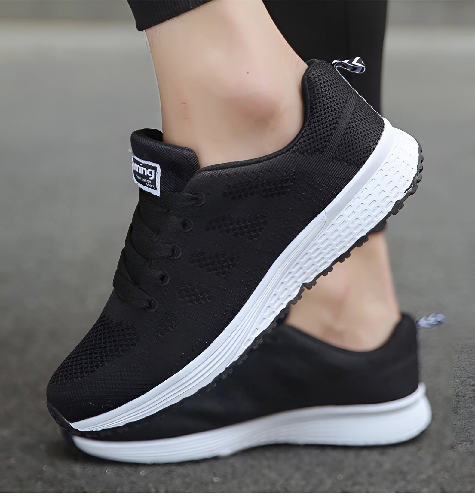 Roze Dames Sneakers: Lichtgewicht en Ademend Hardloopschoenen