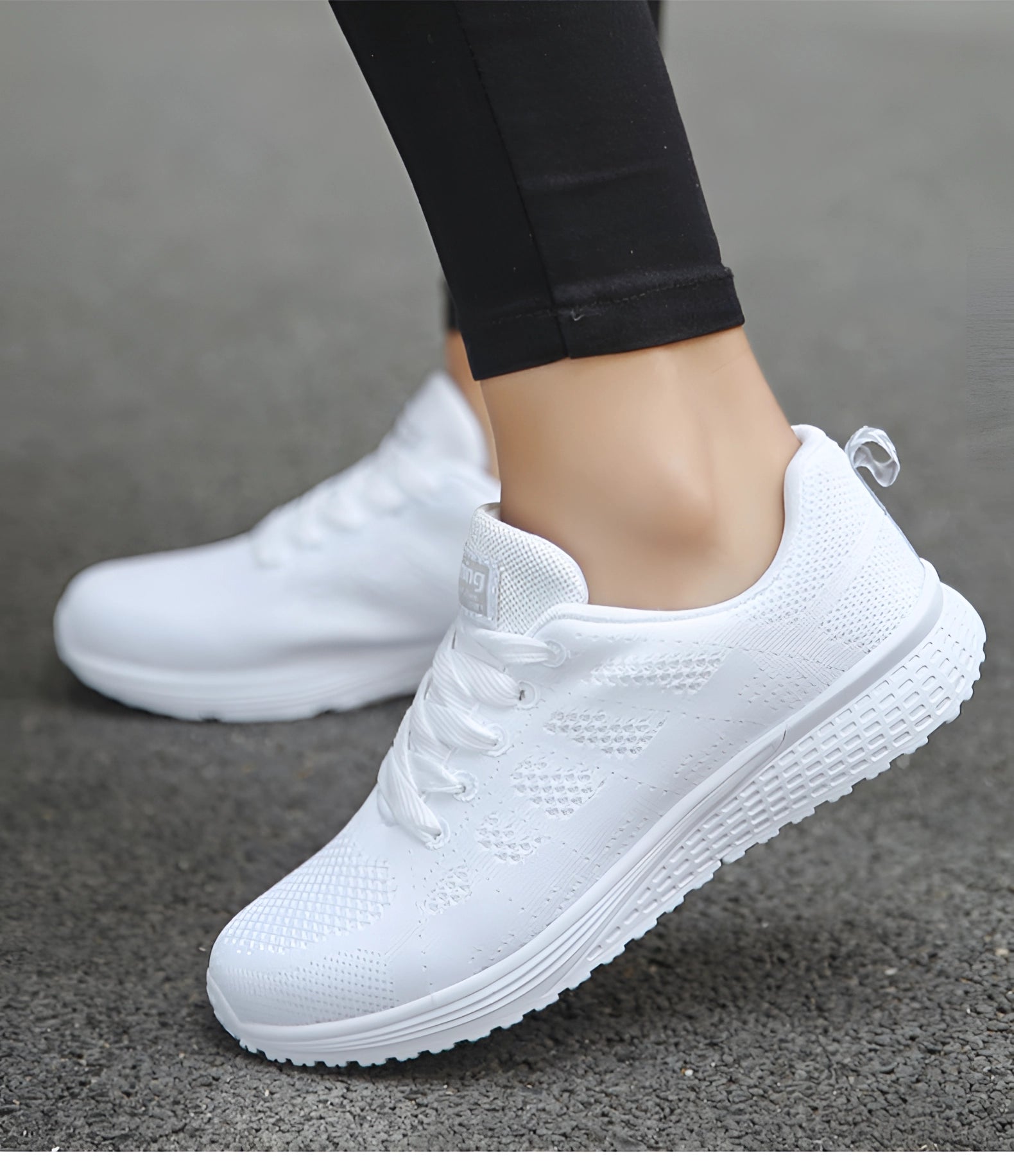 Roze Dames Sneakers: Lichtgewicht en Ademend Hardloopschoenen