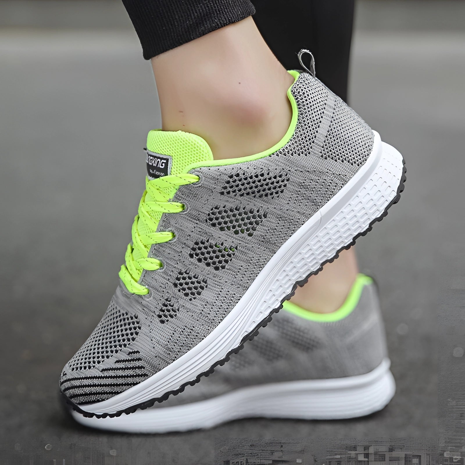 Roze Dames Sneakers: Lichtgewicht en Ademend Hardloopschoenen