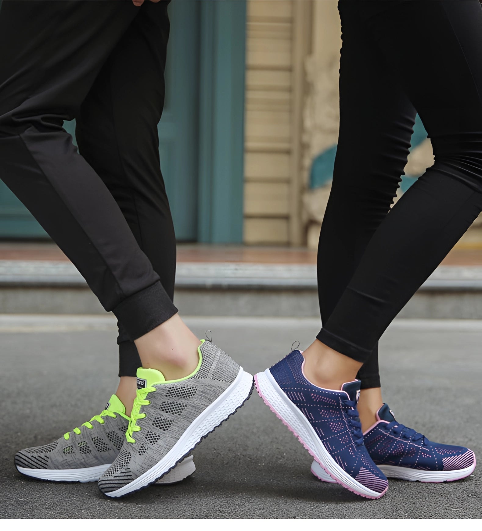 Roze Dames Sneakers: Lichtgewicht en Ademend Hardloopschoenen