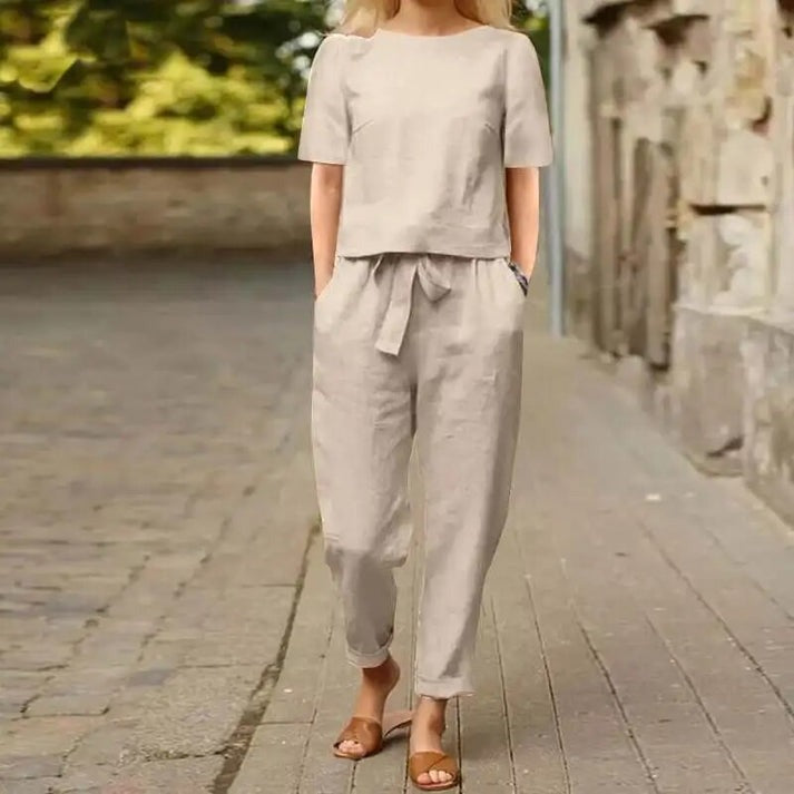 Oranji ® | Michelle | Luxe Twee-Delige Zomer Set