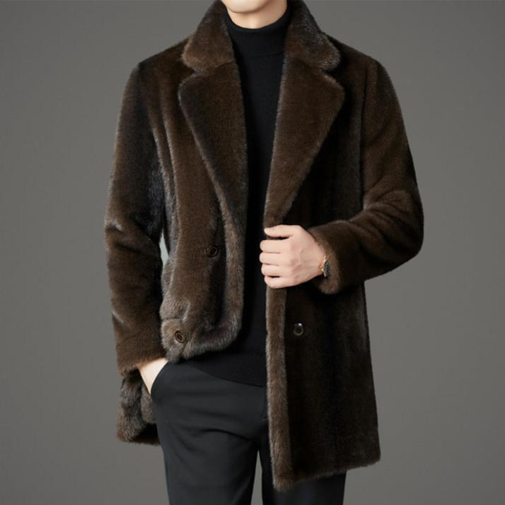 ROSSI ROMA | LUXUEUZE MINK VOERING