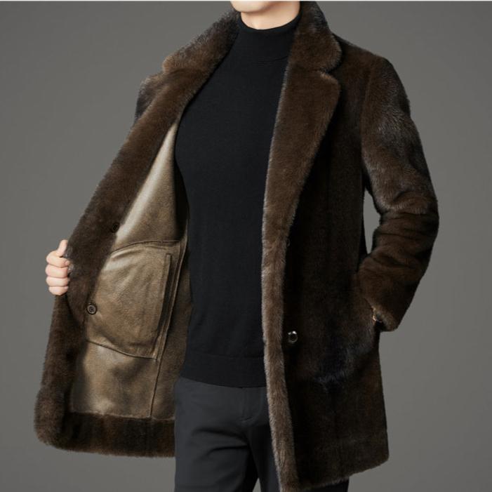 ROSSI ROMA | LUXUEUZE MINKJACK