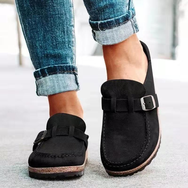 Heidi | Dames slippers met ondersteuning