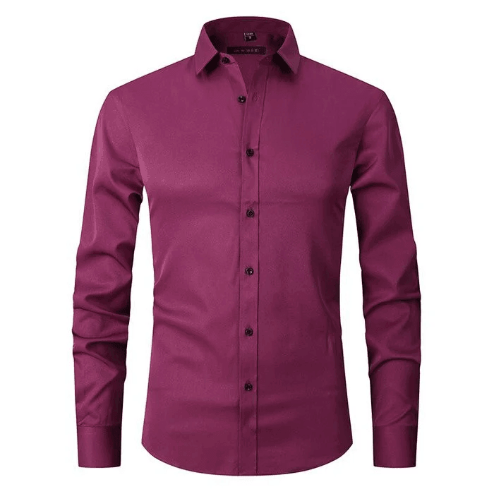 Oranji ® | Alves - Anti-kreuk Overhemd