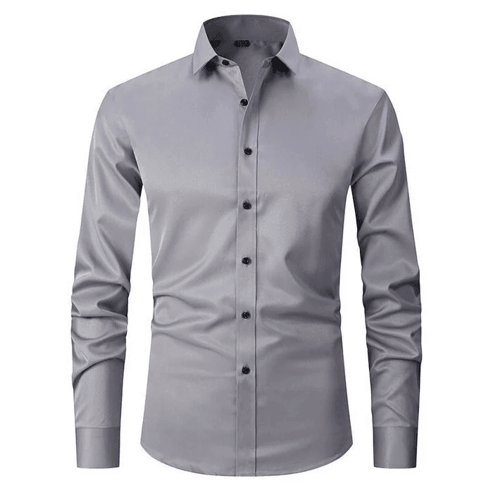 Oranji ® | Bruno - Anti-kreuk Overhemd