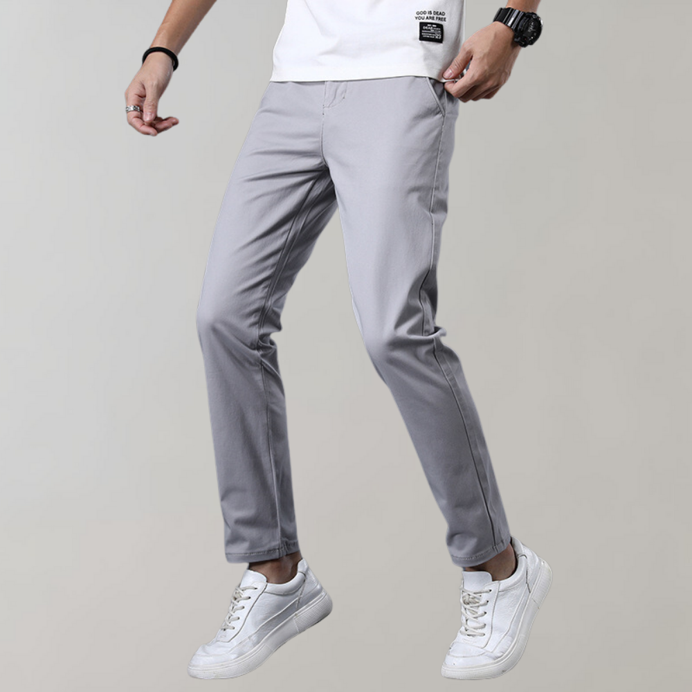 Oranji ® | | Heren Slim Fit Chino