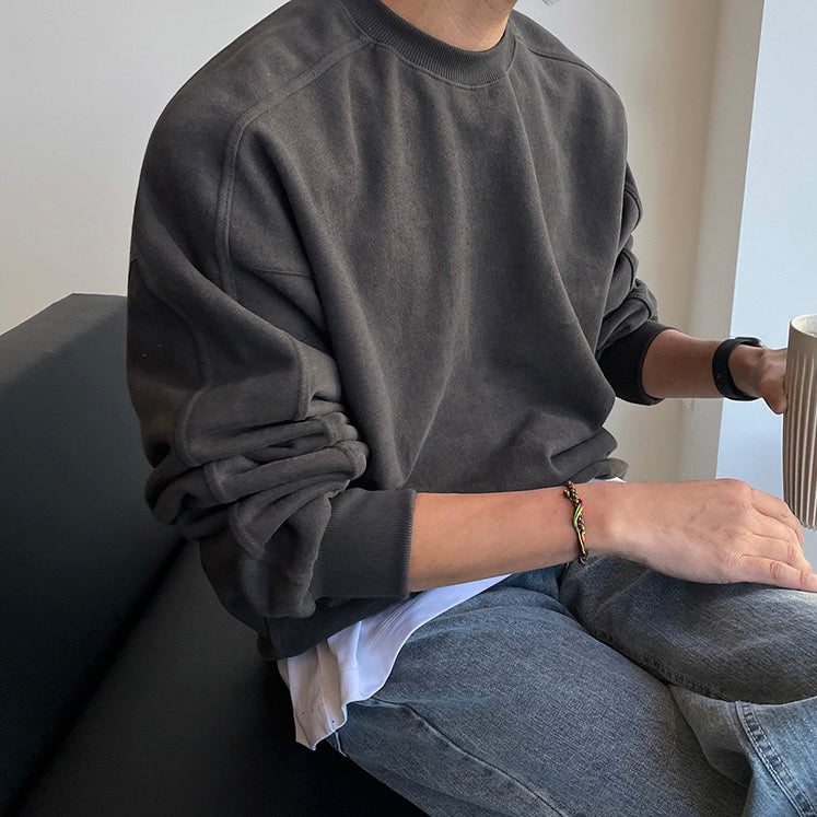 Oranji ® | Heren Sweater | Minimalistisch Design | Comfortabel en Stijlvol