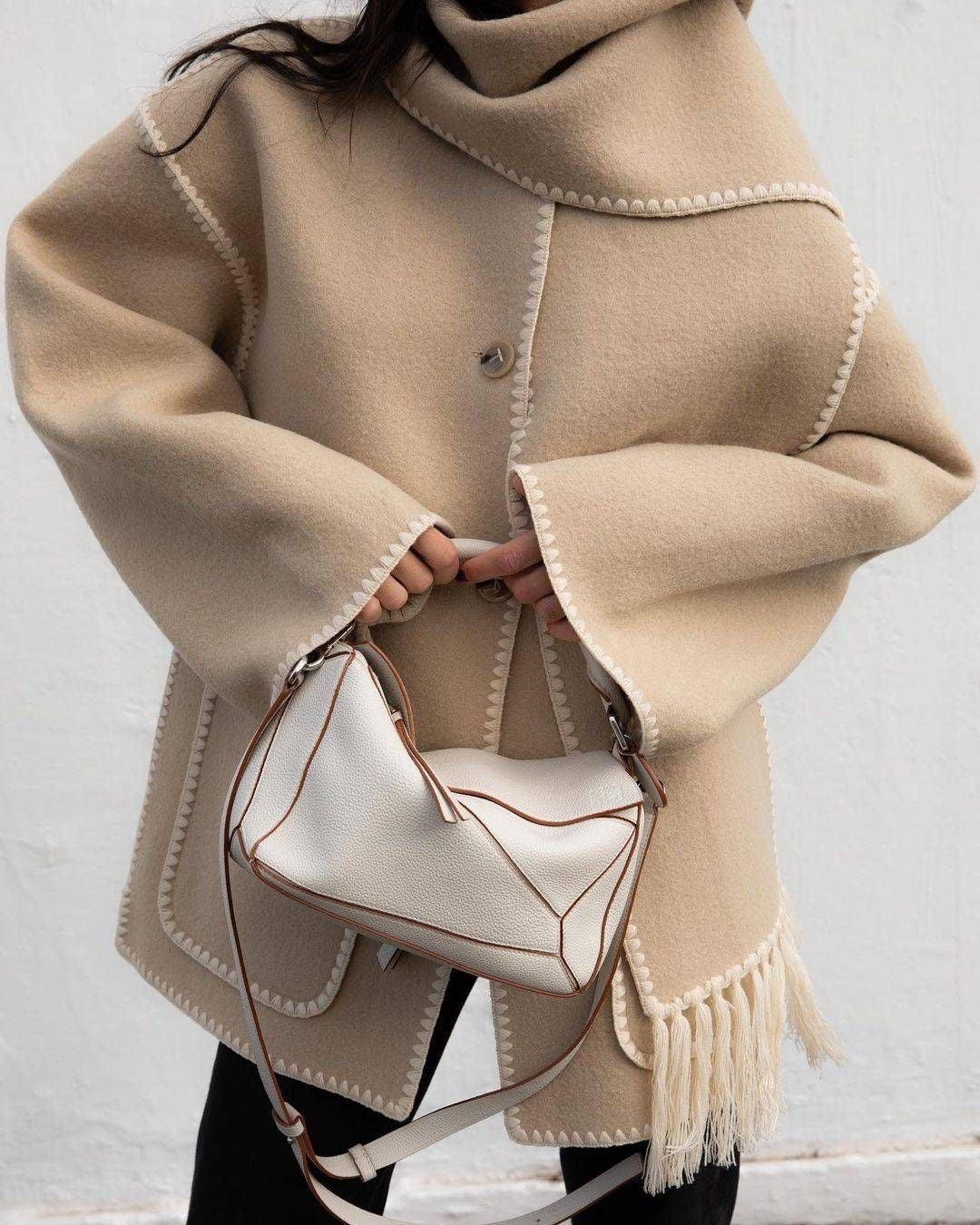 Oranji ® | Claire | Scarf Coat