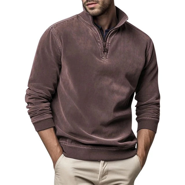 Oranji ® | Fleece Sweater Heren