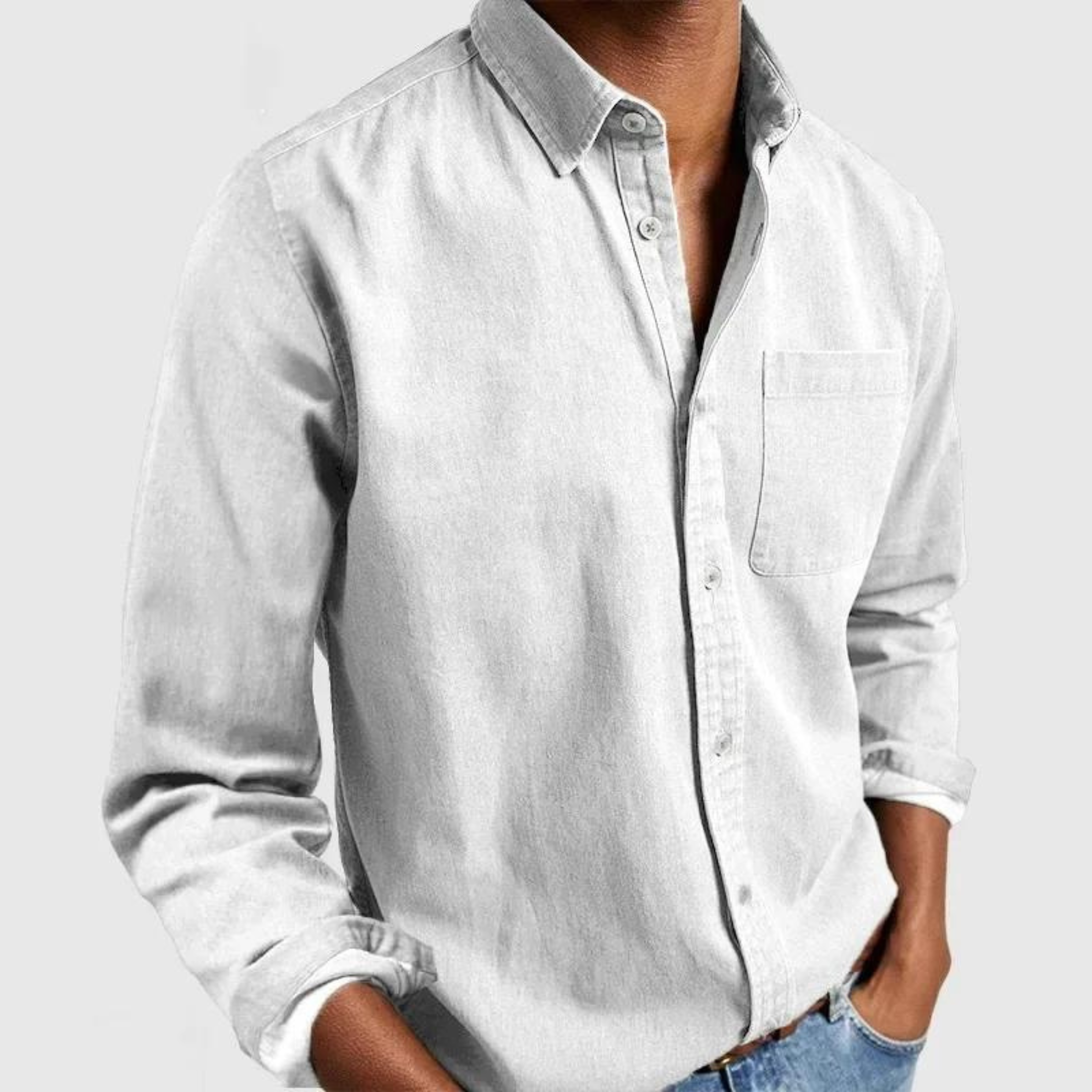Oranji ® | Charles - Elegante en veelzijdige blouse
