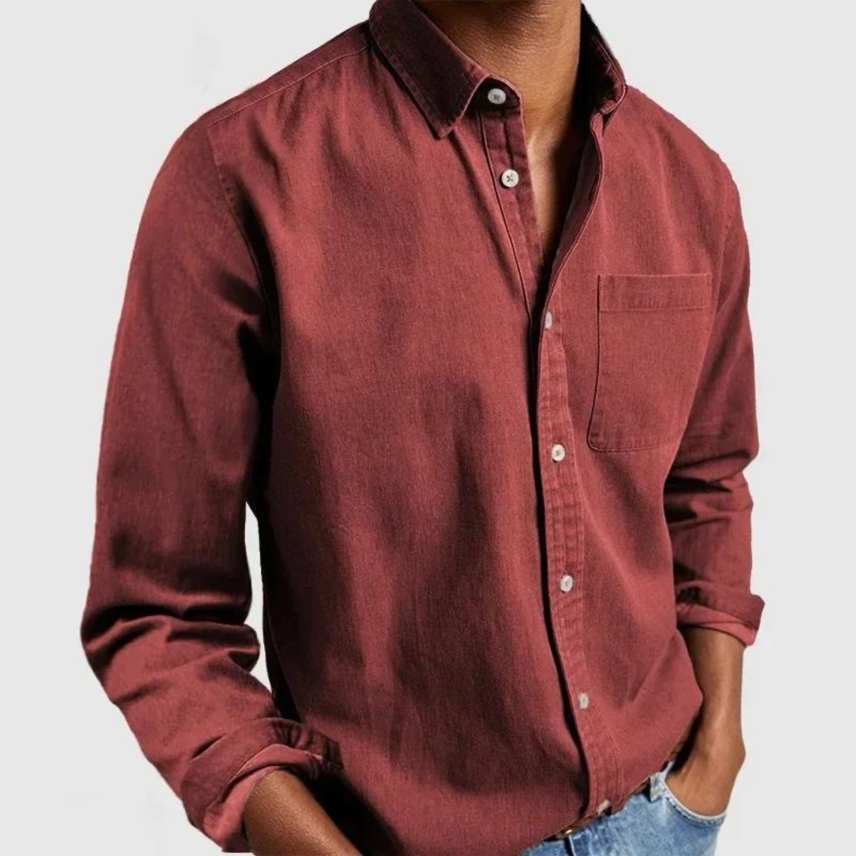Oranji ® | Charles - Elegante en veelzijdige blouse