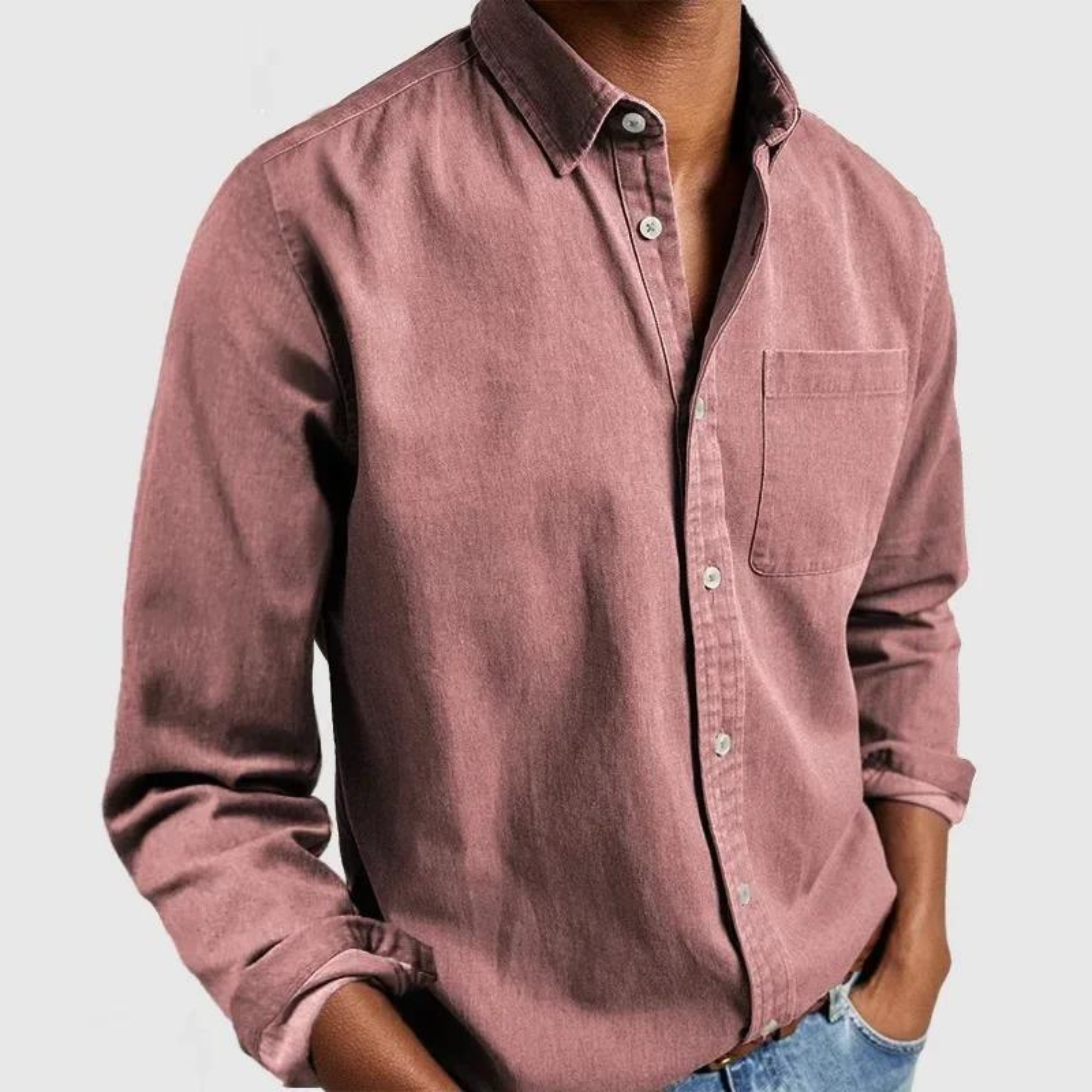 Oranji ® | Charles - Elegante en veelzijdige blouse