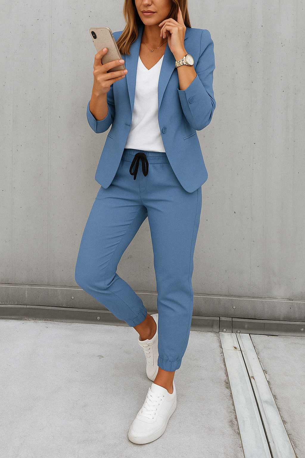 Oranji ® | Teresa | Classy Tweedelig Pak