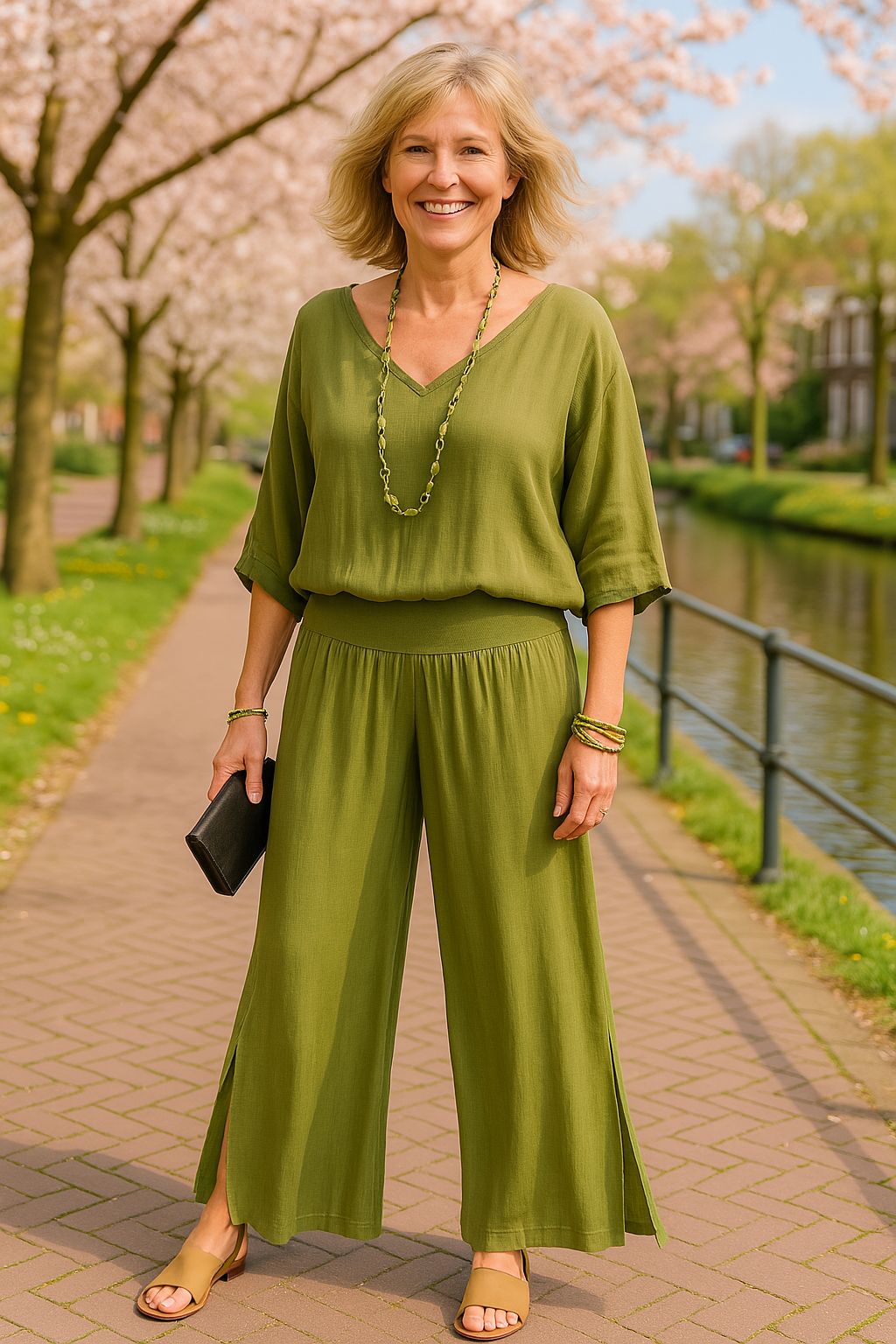 Oranji ® | JOLIA | 2-Delige Lente Set
