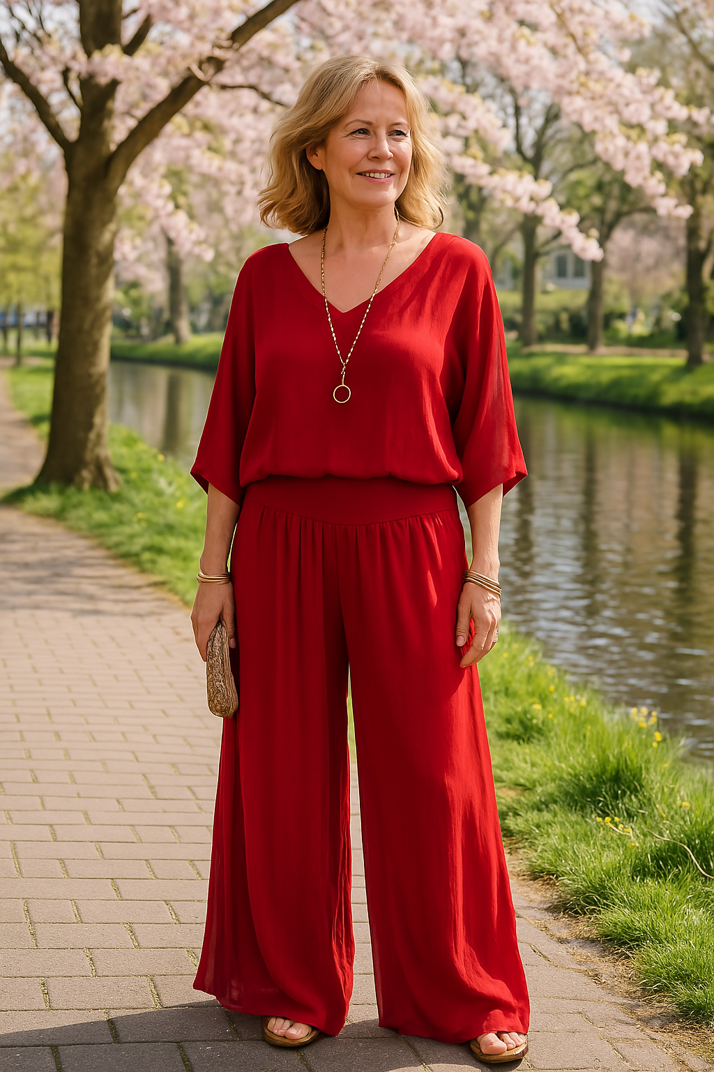 Oranji ® | JOLIA | 2-Delige Lente Set