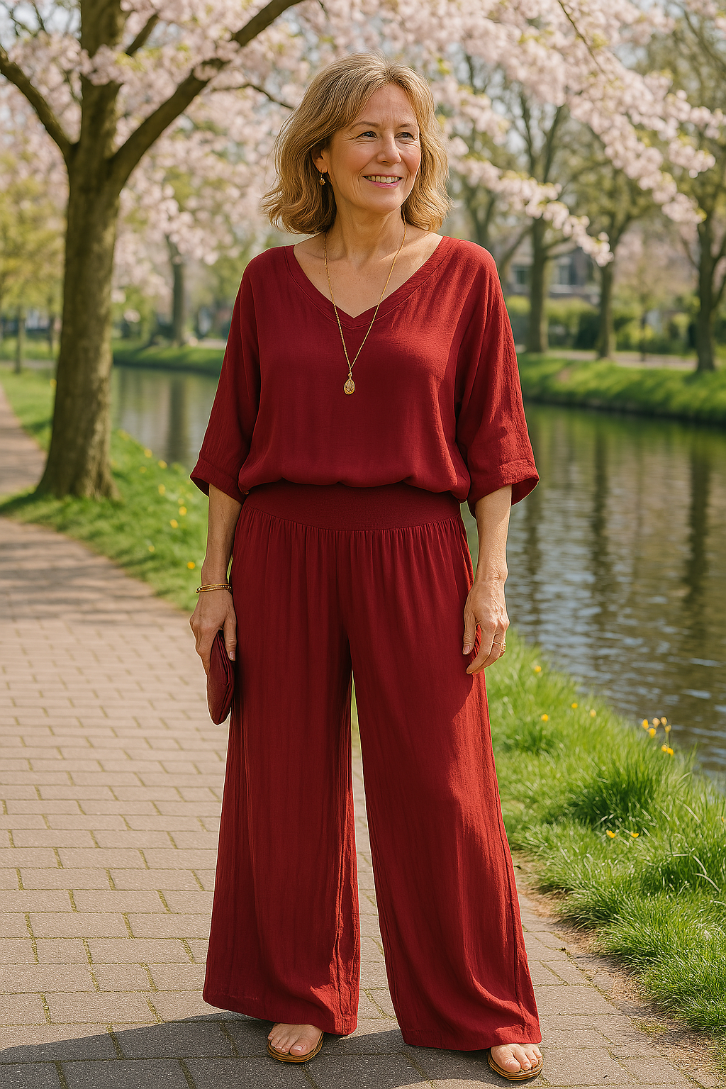 Oranji ® | JOLIA | 2-Delige Lente Set