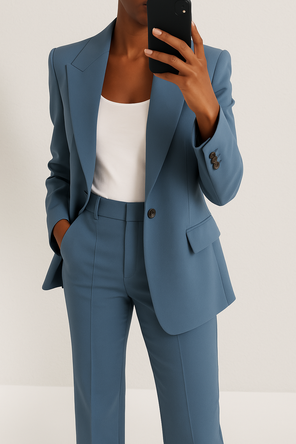 Karolina – Elegante Set Blazer en Broek