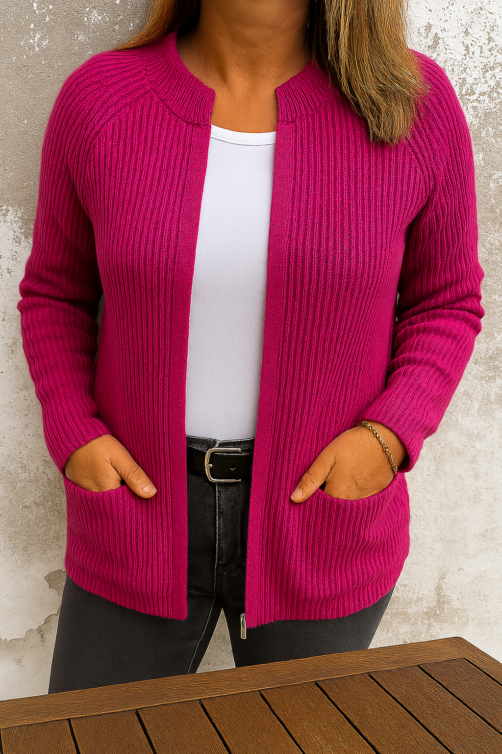 Oranji ® | Linda | Stijlvolle Lente Vest