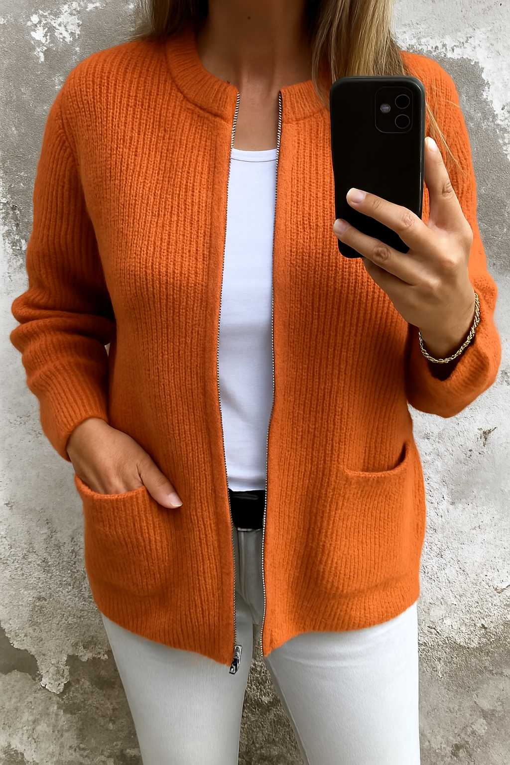 Oranji ® | Linda | Stijlvolle Lente Vest