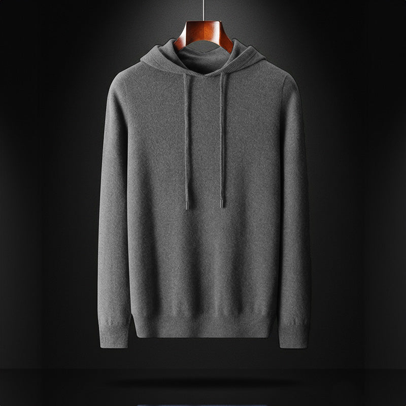 Masu Merino Wol Hoodie