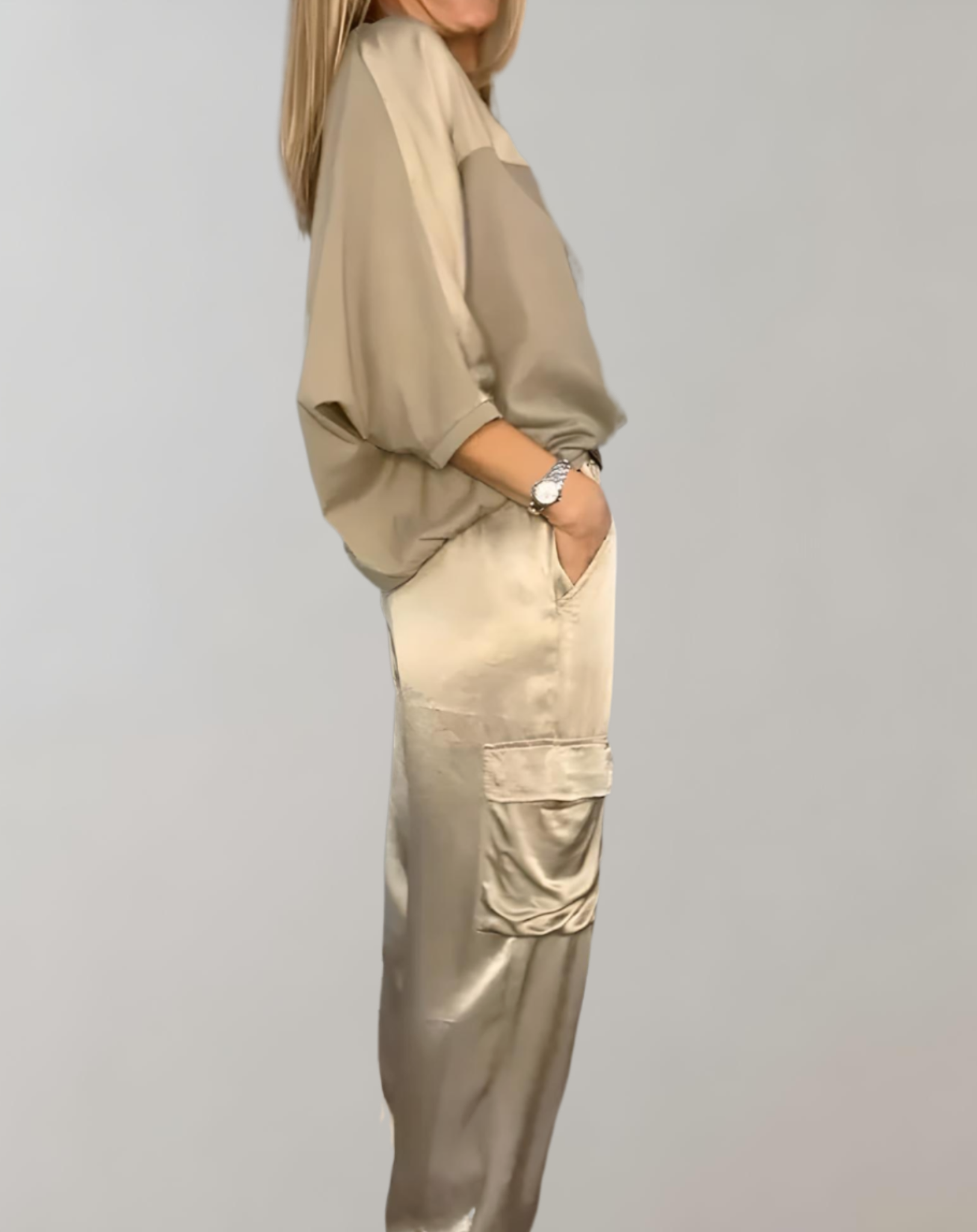 Oranji ® | Nova | Luxe Satijnen kledingset