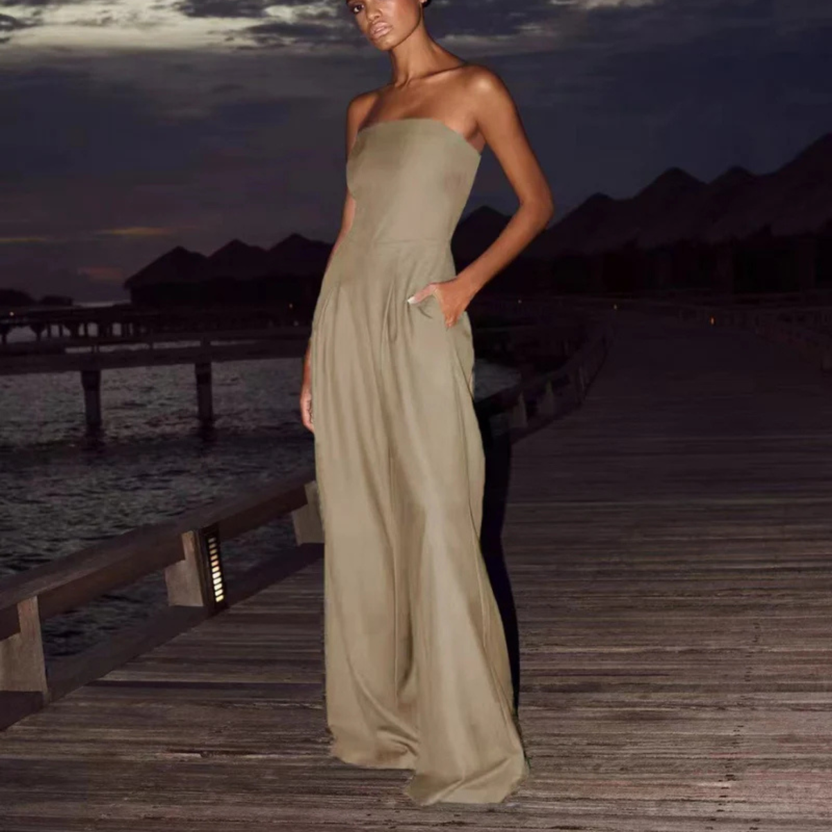 Maria – Stijlvolle Jumpsuit waar je van zult houden