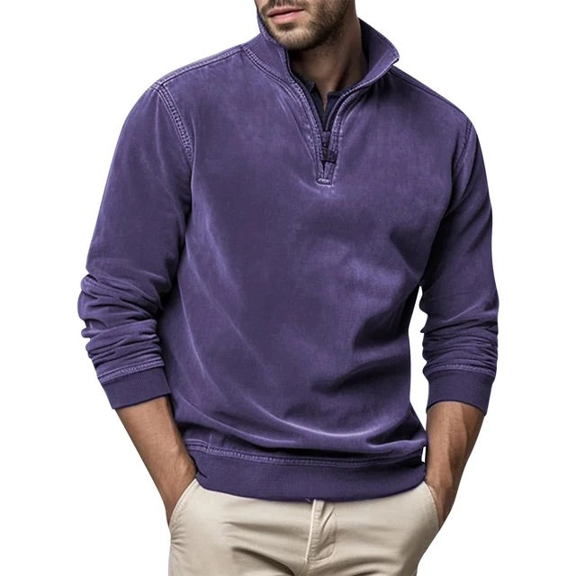 Oranji ® | Fleece Sweater Heren