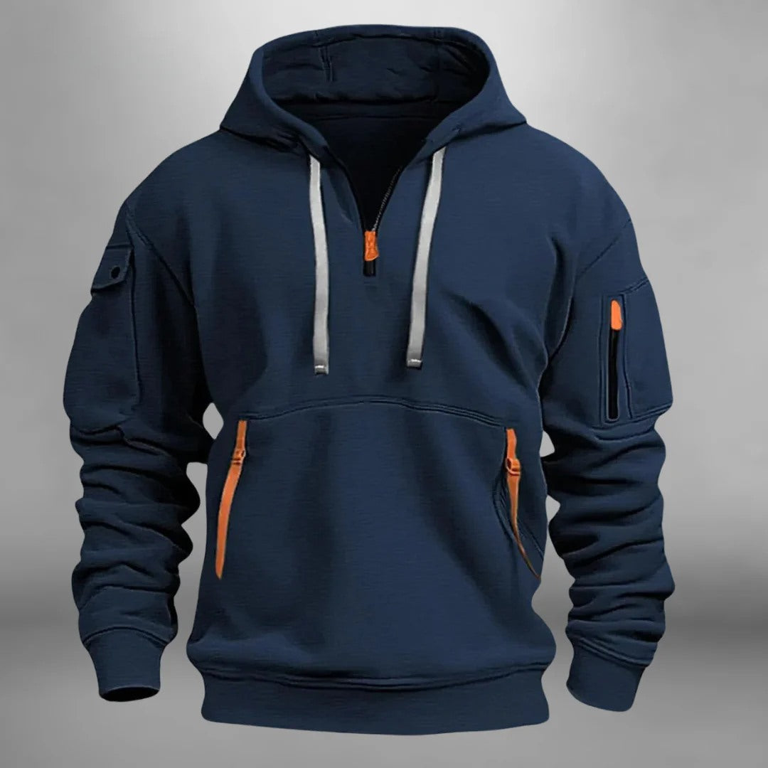 Amir™ Heren Sweater Comfortabel