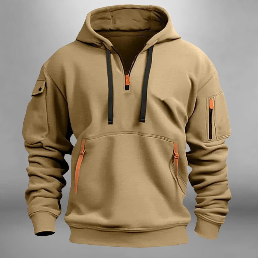 Amir™ Heren Sweater Comfortabel