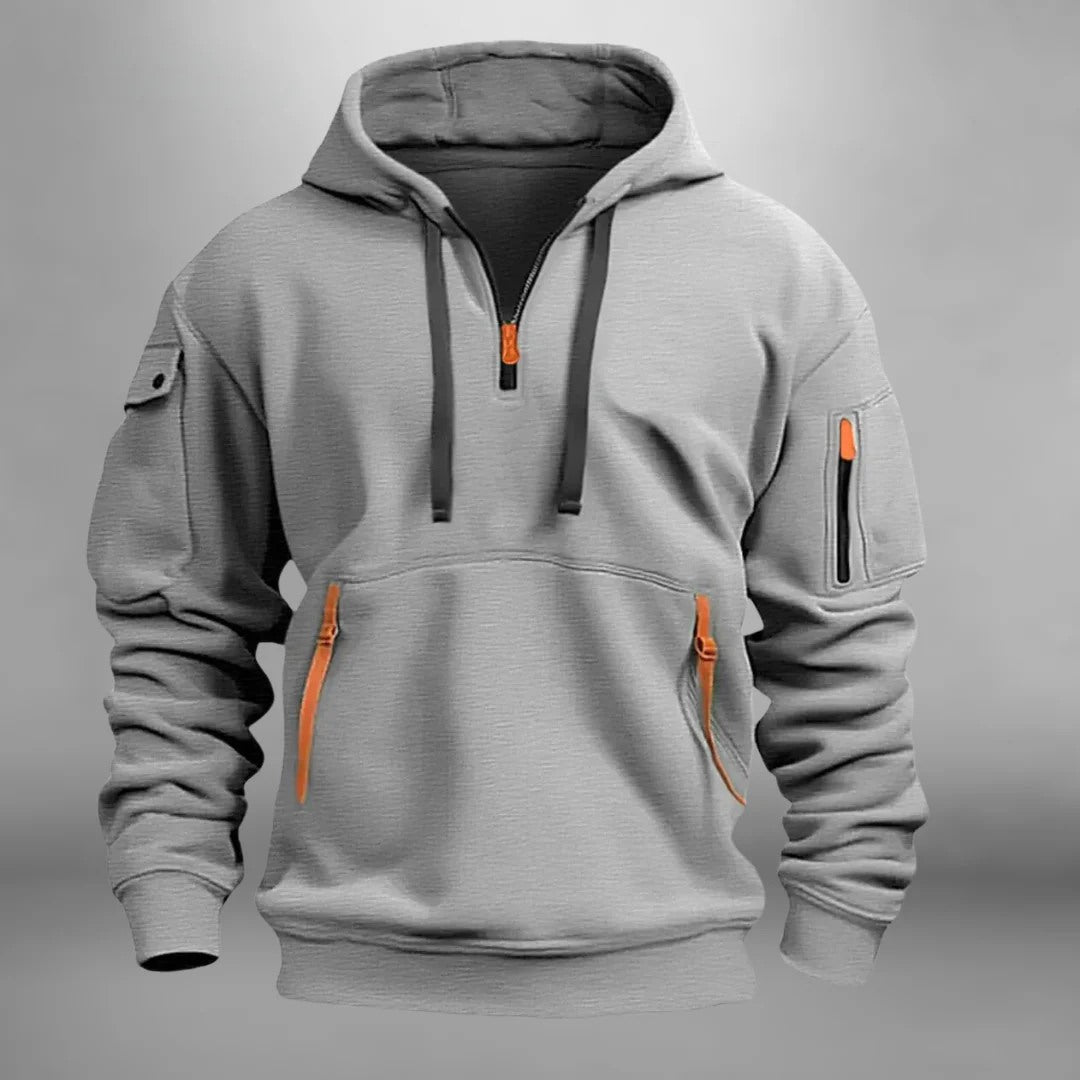 Amir™ Heren Sweater Comfortabel