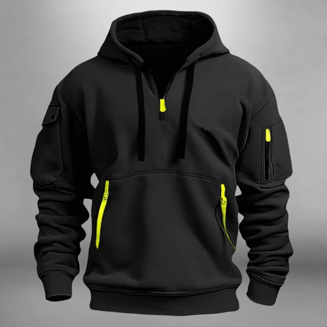 Amir™ Heren Sweater Comfortabel