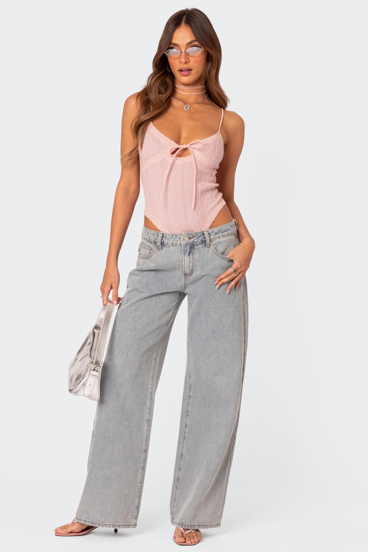 Oranji ® | Emma | Bow Tie Jeans