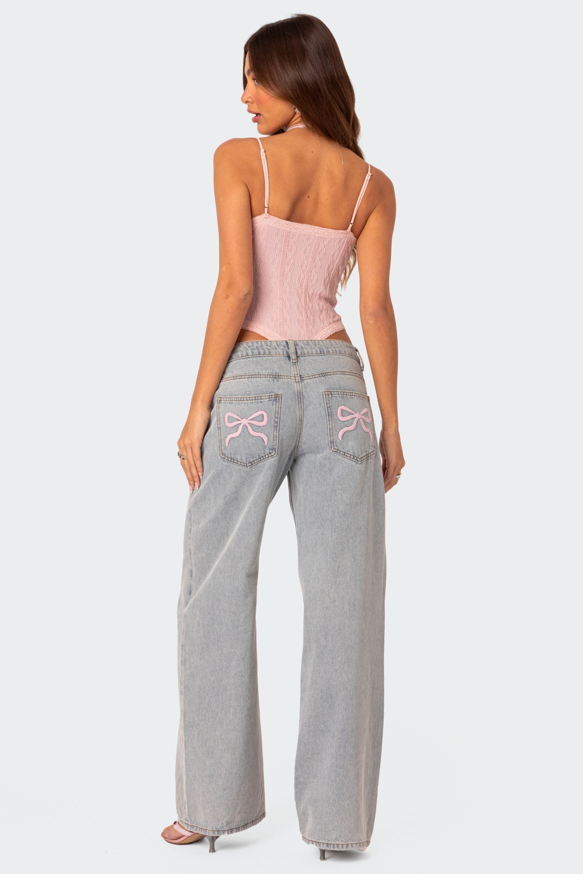 Oranji ® | Emma | Bow Tie Jeans