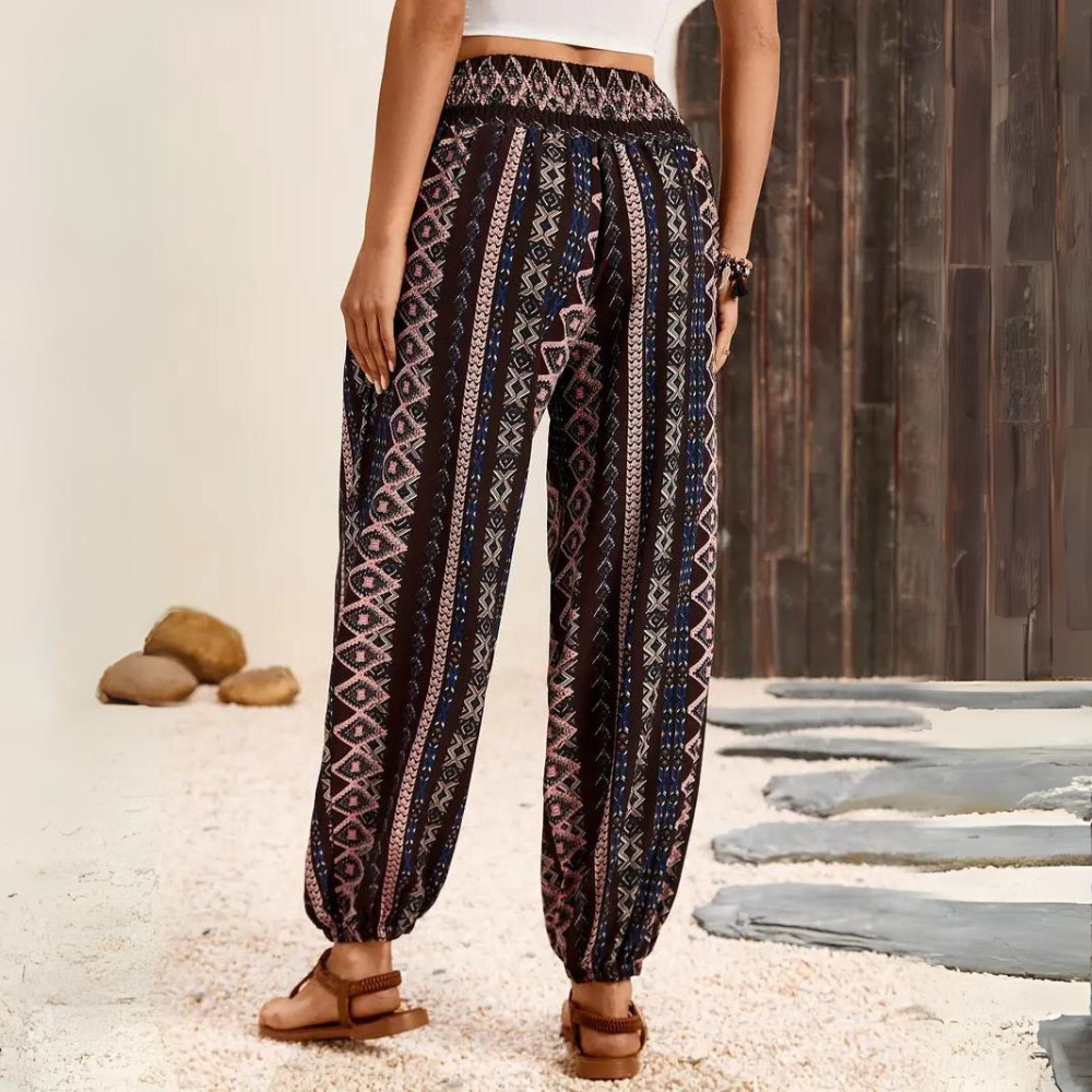 Oranji ® | Balestra | Vintage Bohemian Broek