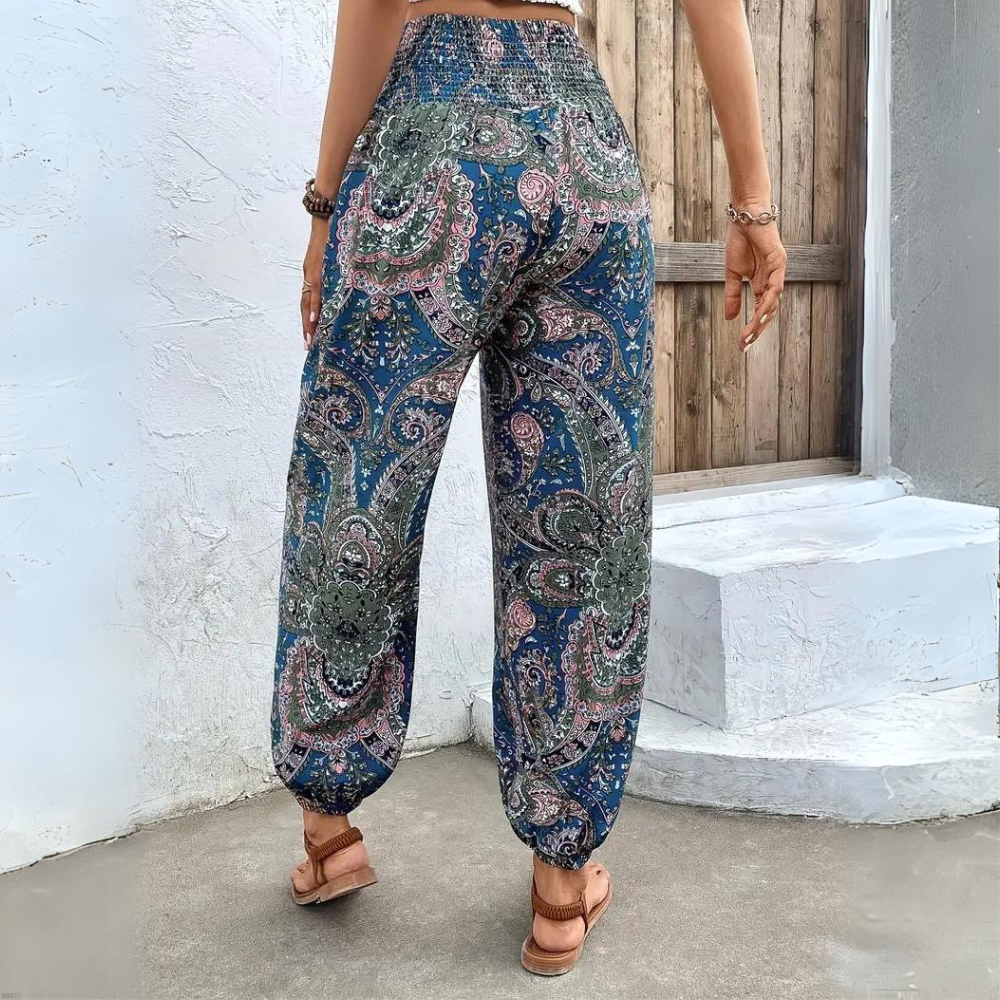 Oranji ® | Balestra | Vintage Bohemian Broek
