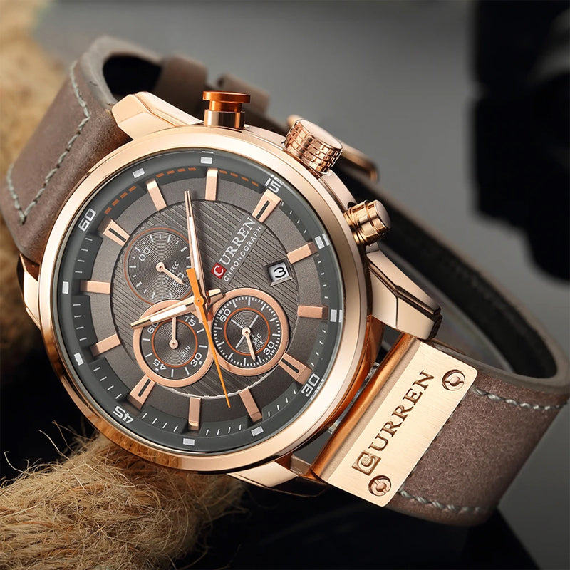 CURREN Vectorium Chrono Horloge