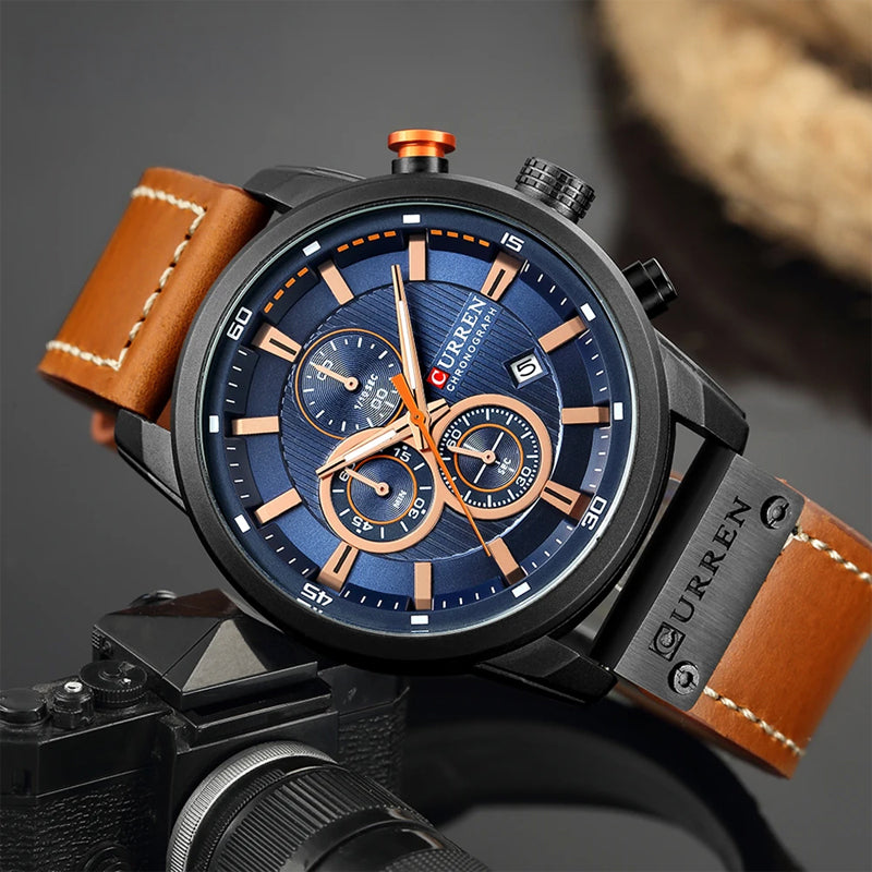 CURREN Vectorium Chrono Horloge