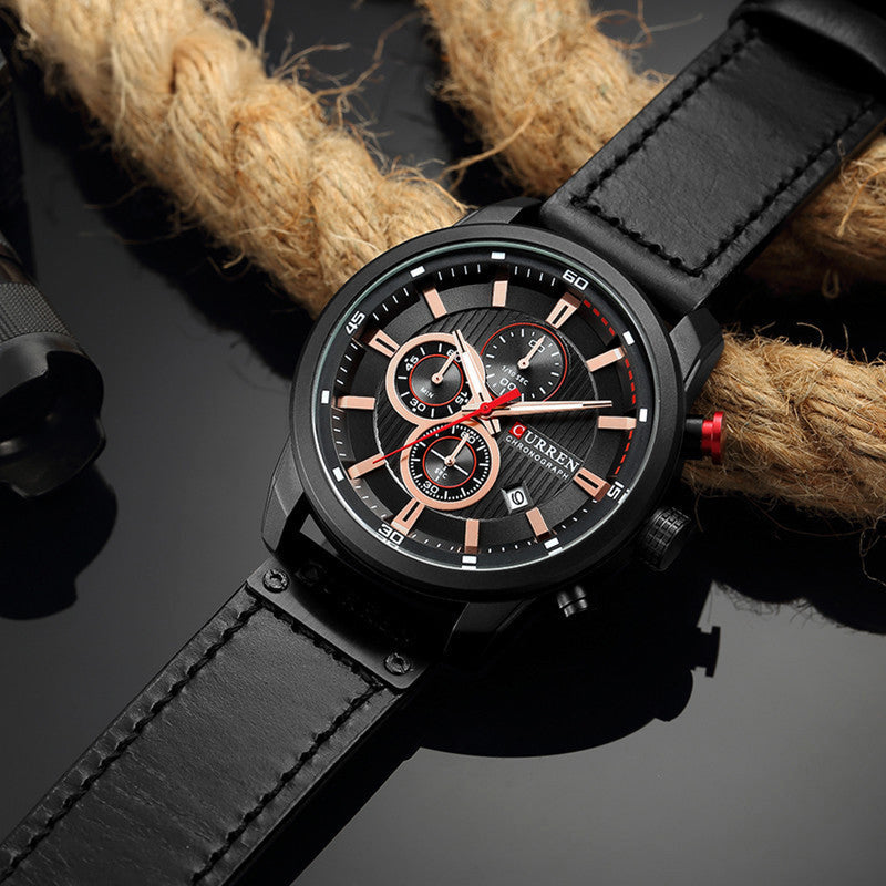 CURREN Vectorium Chrono Horloge