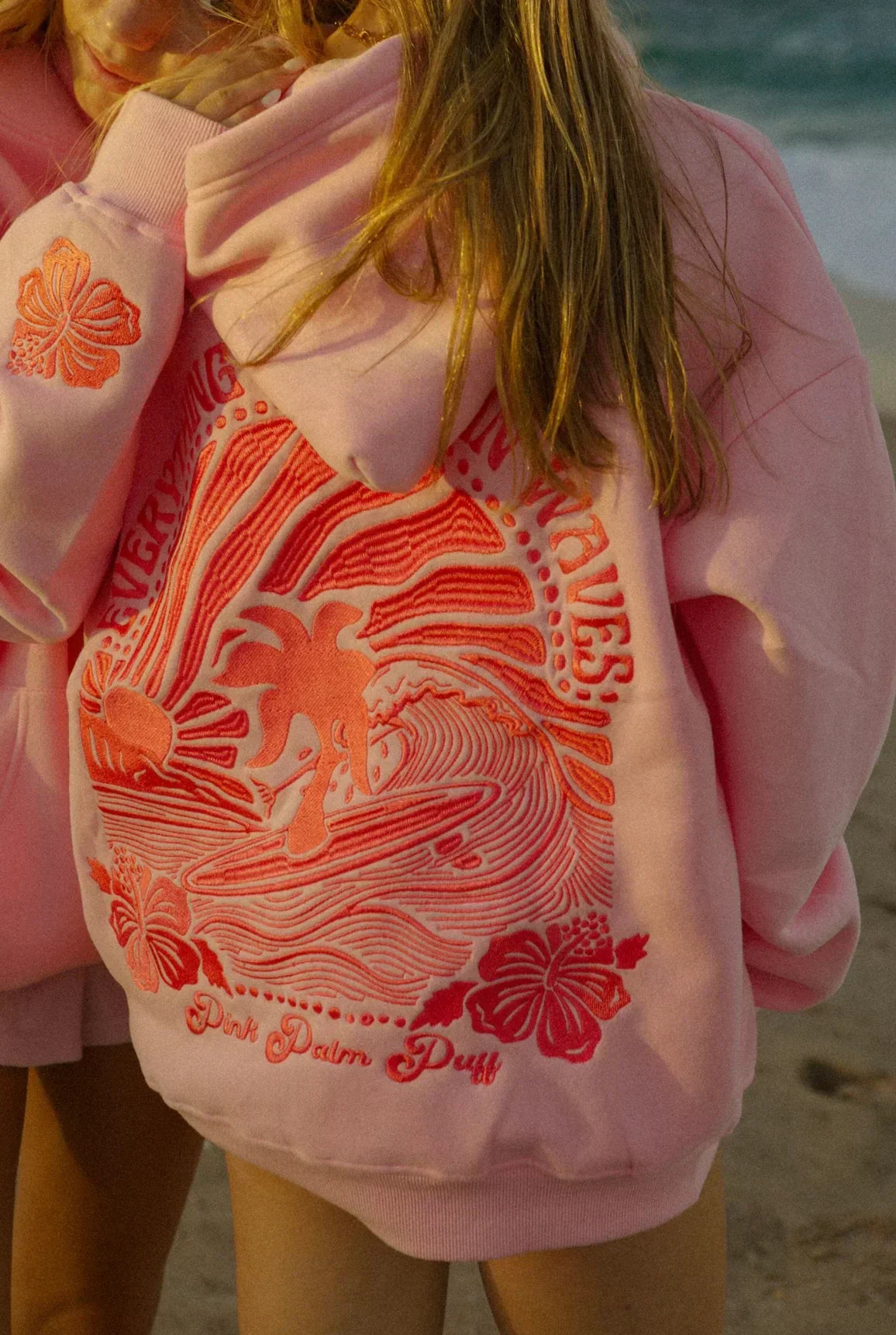 Natuur geïnspireerde hoodie Moa