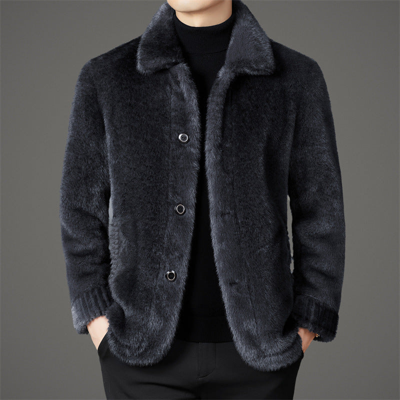 ADRIANO | LUXUEUS KORTE MINKENFUR COAT