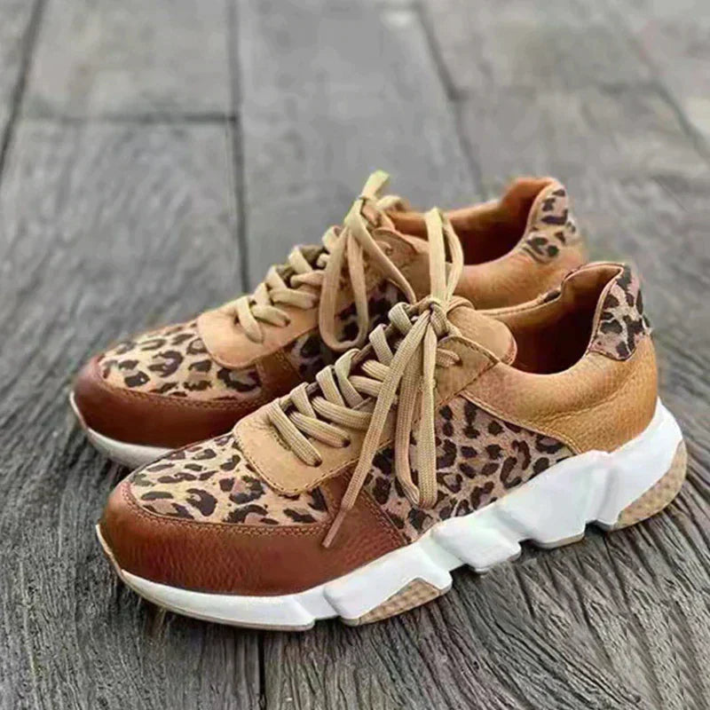 Oranji ® | Comfortabele Luipaard Schoenen